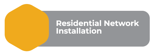 residential network instalation residential network instalation
